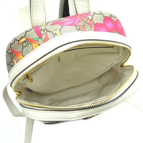 GUCCI Beige Backpack - Picture 6 of 9